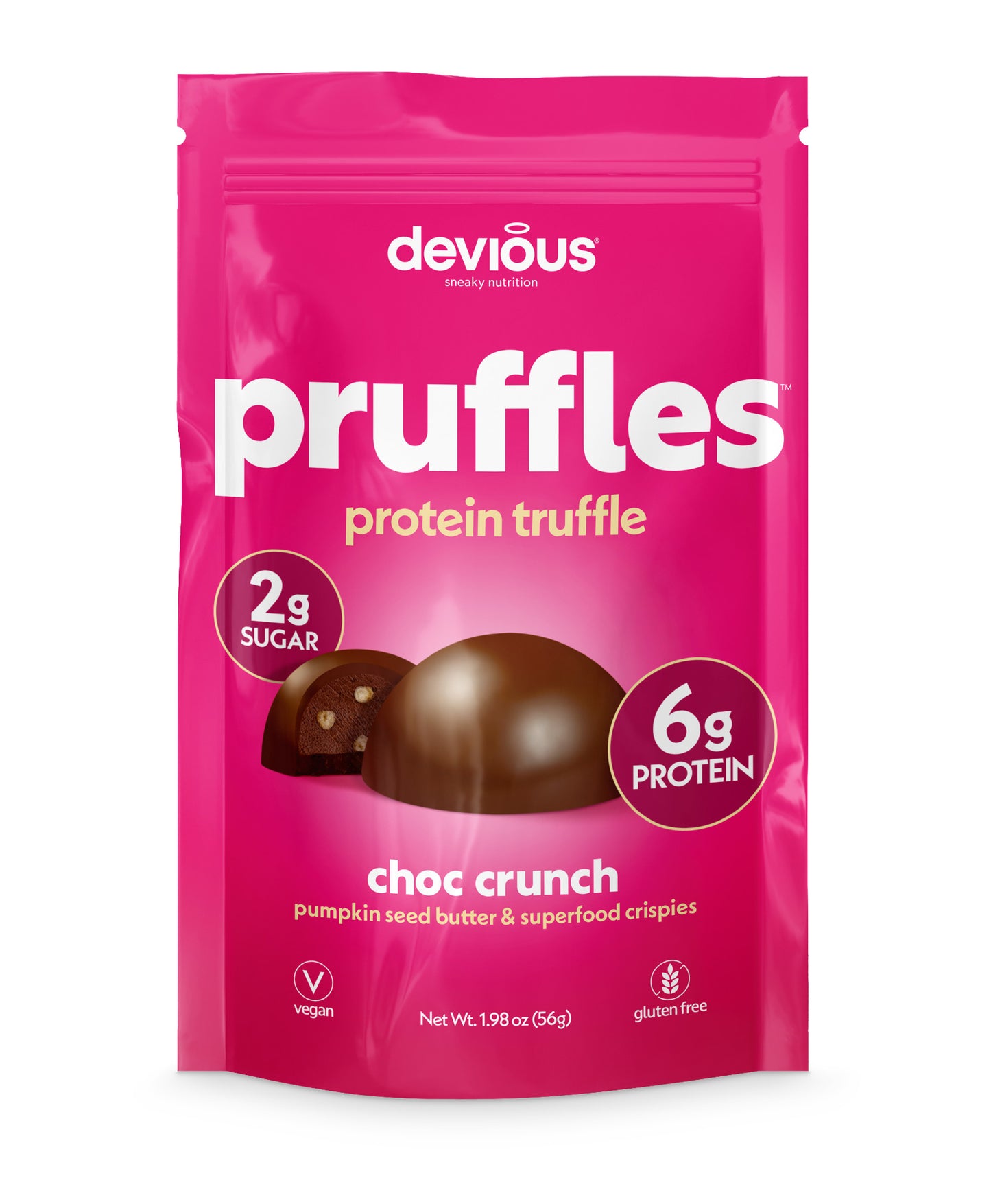 Choc Crunch Pruffles