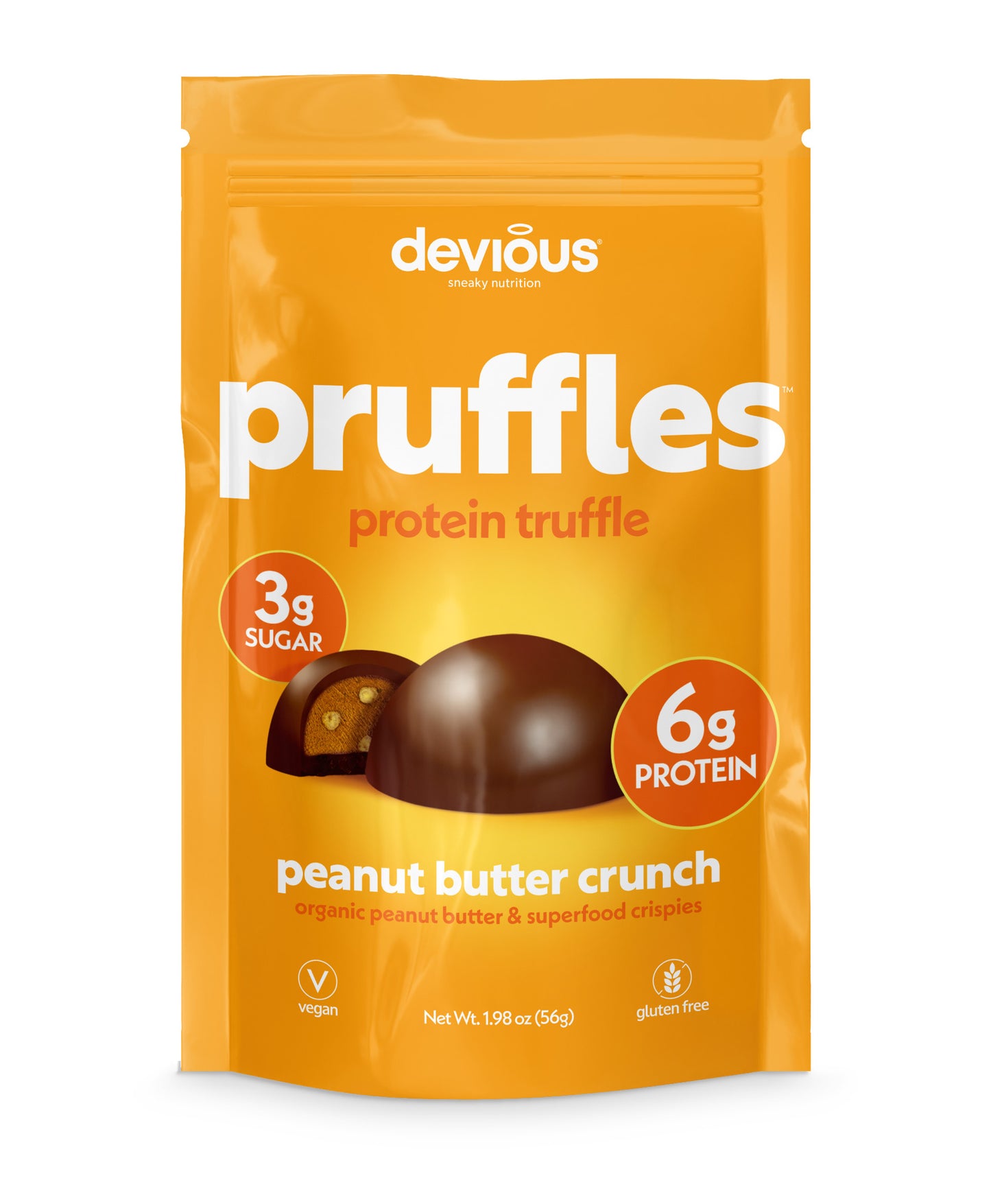 Peanut Butter Pruffles