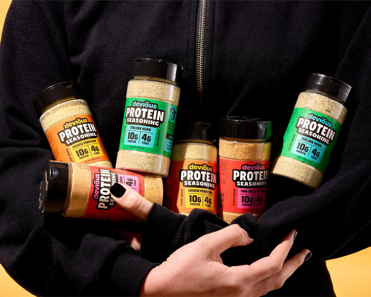 Devious Foods | High-Protein Plant-Based Seasonings & Snacks