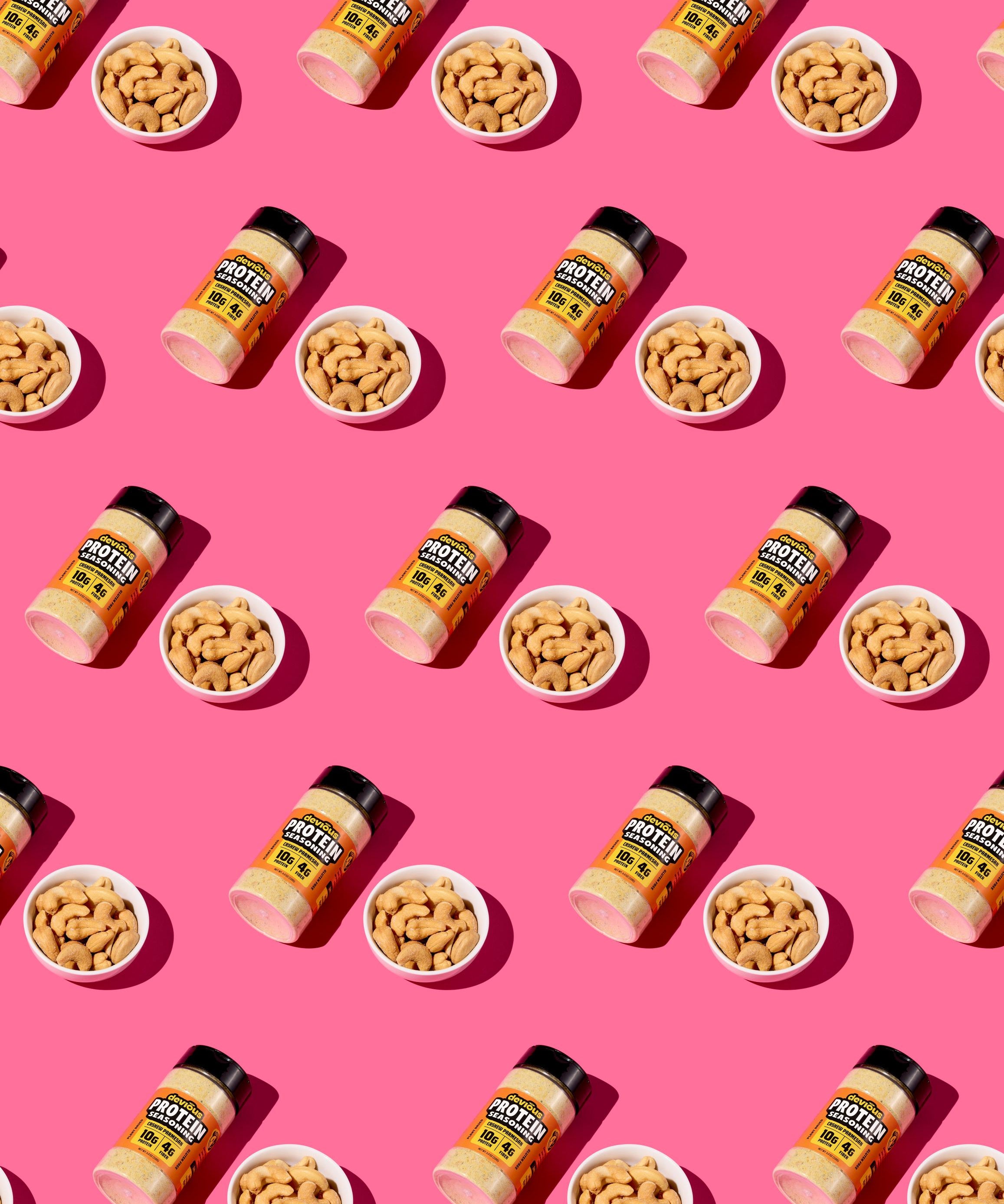 Pink Salt & Pepper