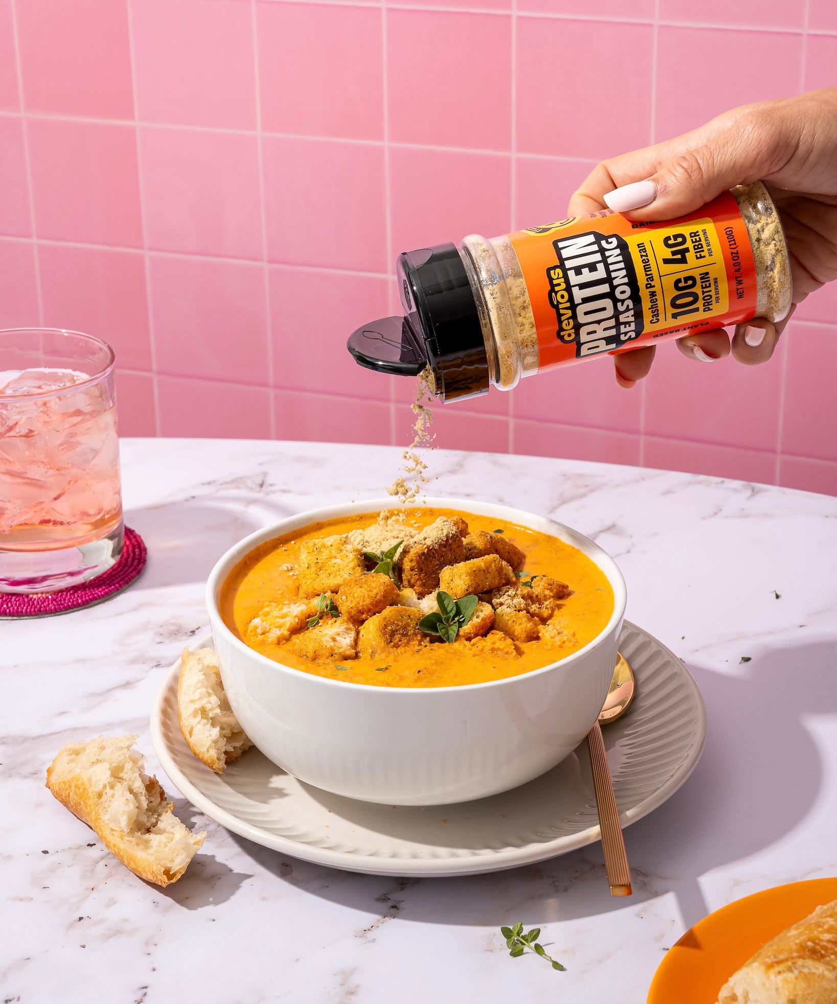 Cashew Parmezan