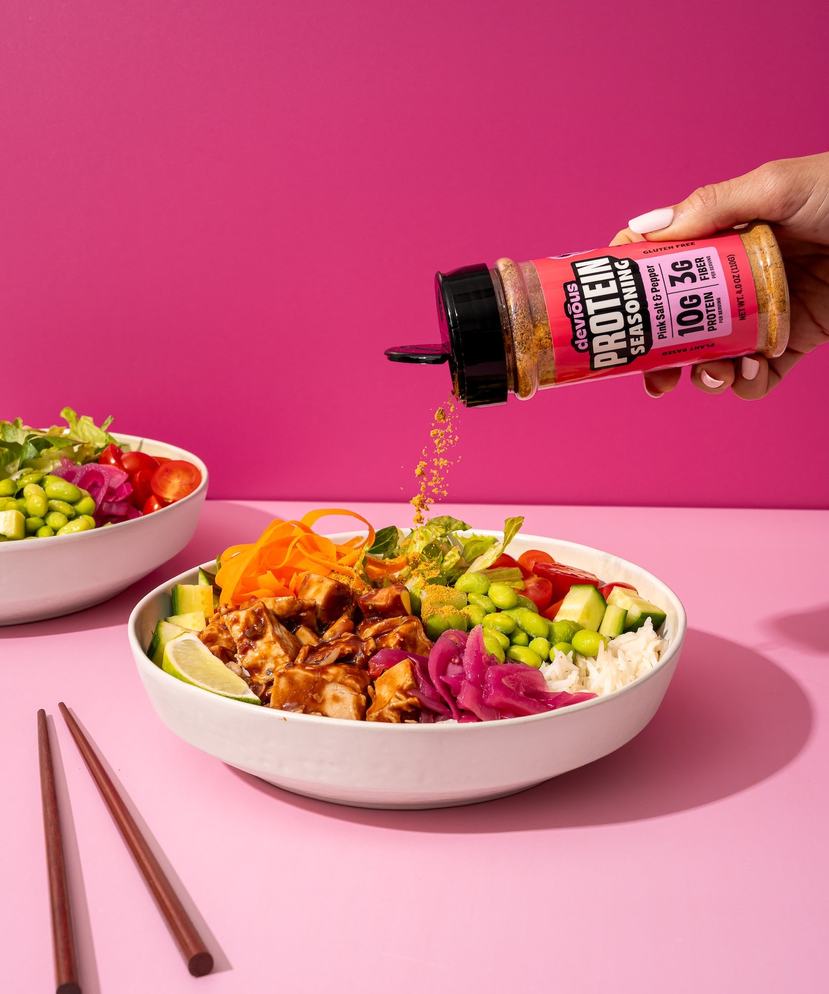 Pink Salt & Pepper