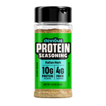 Devious Protein Seasoning Italian Herb bottle on a white background