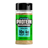 Devious Protein Seasoning Italian Herb bottle on a white background